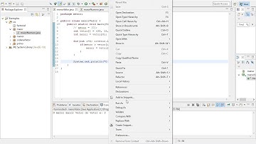 Como achar o menor valor em um vetor em java