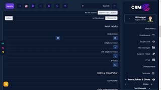 Project Management Bootstrap 5 Admin Dashboard with RTL Dark Theme