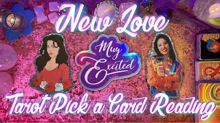 💘New Love! Whats Next For You?💘 Tarot Pick a Card Love Reading
