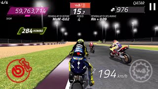 Last lap Battle | Rossi,Dovi,Rins,Marquez | MOTOGP Championship Quest 2020 screenshot 5