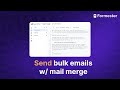 How to mail merge in Gmail | Send bulk emails using Google Sheets