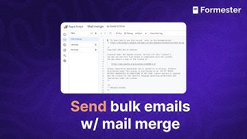 How to mail merge in Gmail | Send bulk emails using Google Sheets