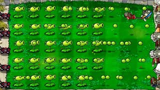 Repeaters Only | Plants Vs Zombies Mod Gameplay | Day Level 9 | Unlimited Sun and Coins screenshot 3