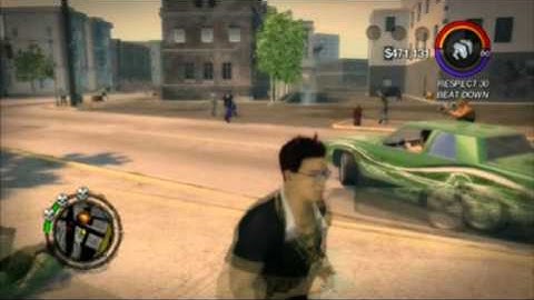 Saints Row 2 Messing around with cheats