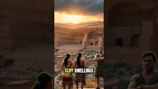 What happened to the people who built Mesa Verde? #mesaverde #mystery #shorts