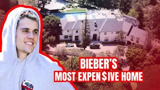 Justin Bieber's Jaw-Dropping $25.8 Million Beverly Hills Estate