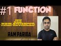 1 functionjeemainjeeadvancediitjeemathsram parida