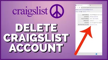 How to Delete Your Craigslist Account 2023?