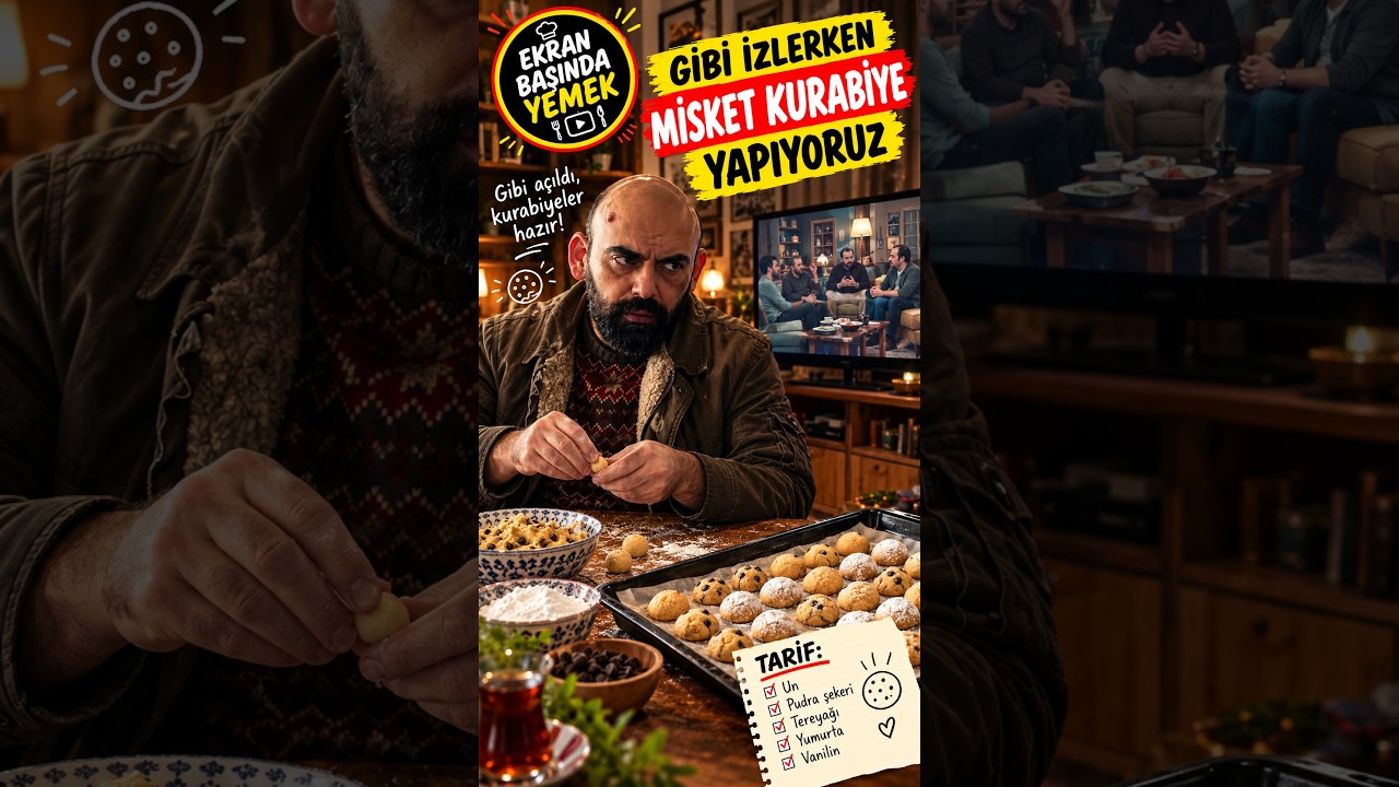 KOLAY KURABİYE YAPARKEN | GİBİ İZLİYORUZ 📺 #shorts #gibi #kurabiyetarifi #kurabiye KOLAY KURABİYE YAPARKEN | GİBİ İZLİYORUZ 📺 #shorts #gibi #kurabiyetarifi #kurabiye