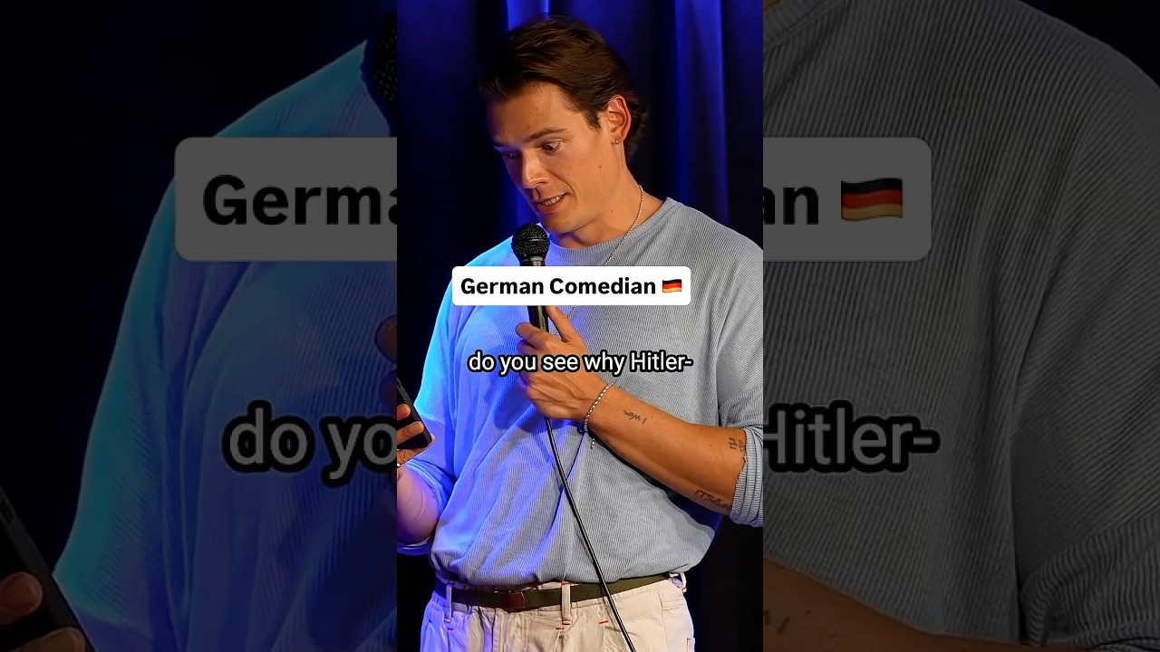 German Afraid of Jews