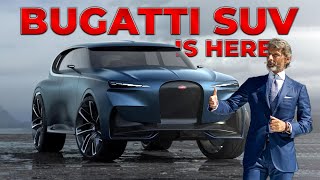 Bugatti CEO Drops Bombshell: 3 Game-Changing Models for 2024 by HYPERboost 2,982 views 3 months ago 8 minutes, 23 seconds