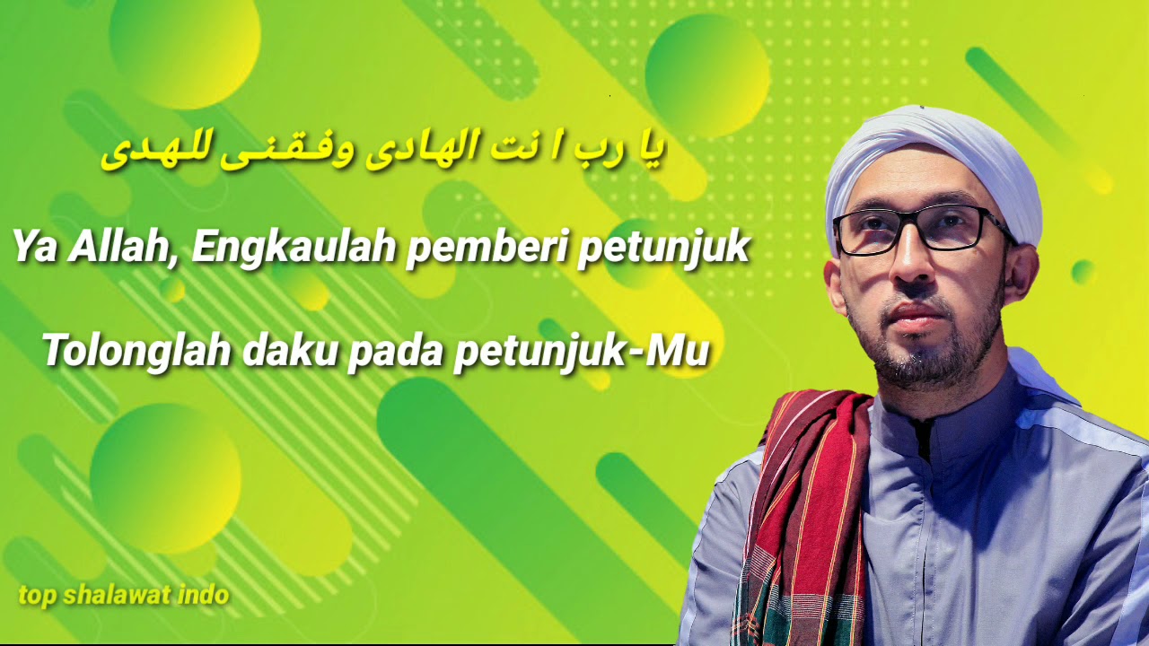 Ya Robbi Antal Hadi (Lirik dan Arti Lengkap) - Azzahir - terbaru - YouTube