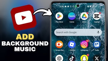 How To Add Background Music To YouTube Video in SECONDS!