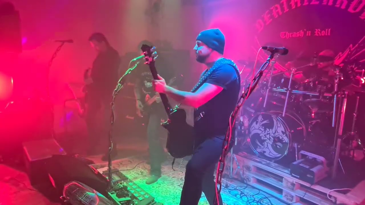 DEATHTERROR - Forbidden clouds of Insenity 30.12.2022