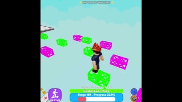 Roblox Mega Easy Obby Stage 189 #roblox #megaeasyobby #ytshorts