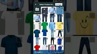 How to add product on FS Seller App (Fashiostreet) screenshot 1