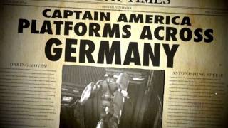 Captain America Wii Gameplay Trailer