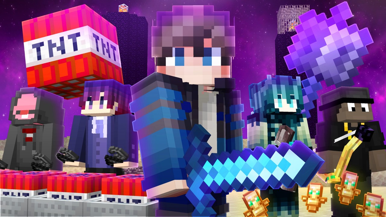 【Minecraft】危険すぎるサーバー最後の戦争で生き残れる?【神威鯖#5】