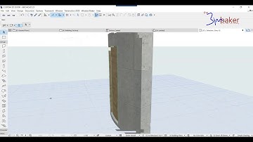 ARCHICAD: Episode 3 Creating Custom Curved Door with Custom 2d Symbol