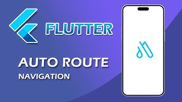 Flutter Auto Route
