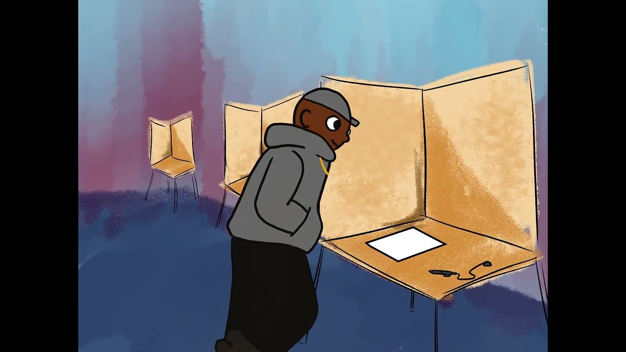 Our Underground Library - Did You Know You Can Vote?