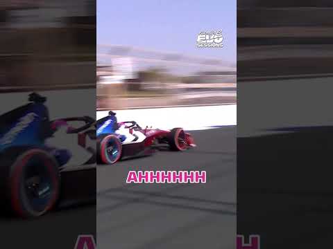 @maxklymenko loving you in the @citroenracingteam #FormulaE car 😂#EVOSessions