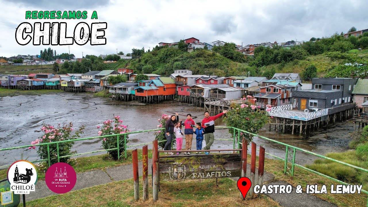 Chiloé 2026 - Castro e Isla Lemuy 🇨🇱
