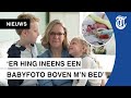 Jacqueline beviel terwijl ze in coma lag