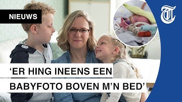 Jacqueline beviel terwijl ze in coma lag