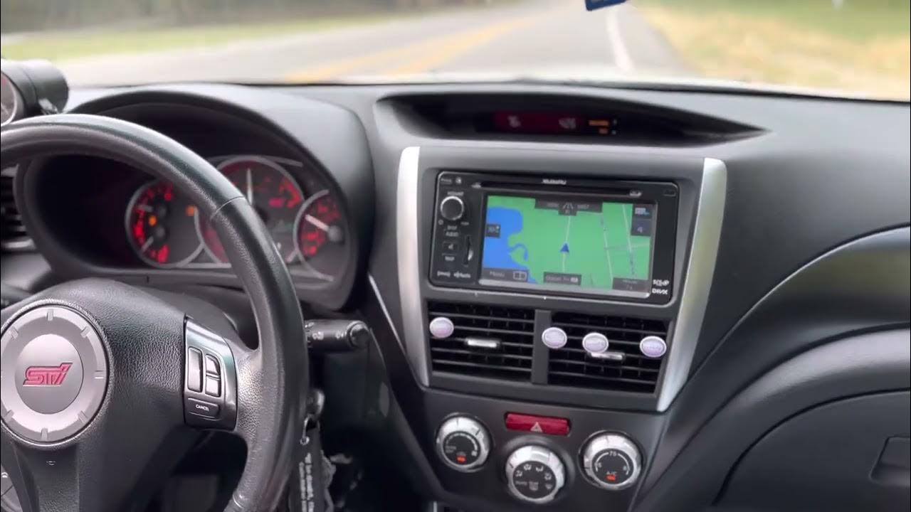 Subaru WRX STI pull YouTube