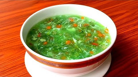 Súp Ngọc Bích ẤM ÁP Cho Ngày Tết Thêm Ngon!