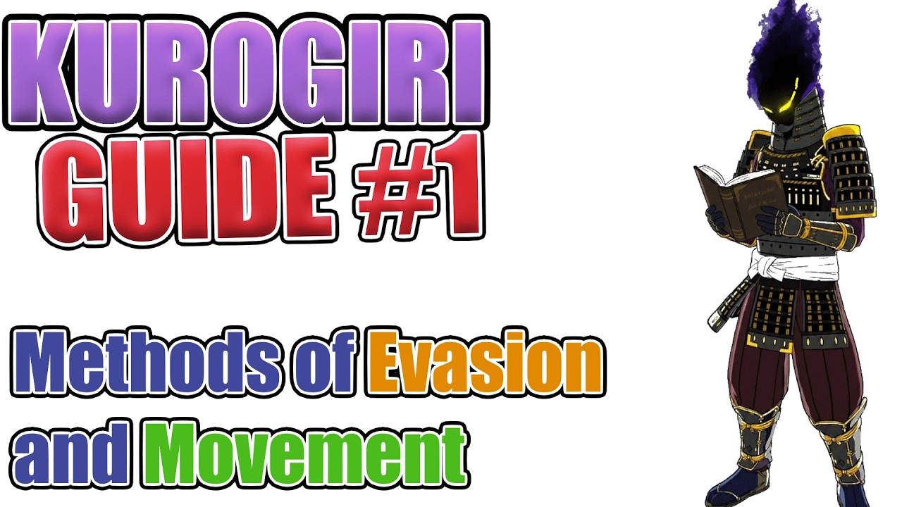 Руководство по Курогири, часть 1 — Уклонение и передвижение | My Hero Ultra Rumble