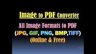 Image to PDF Converter- JPG to PDF- GIF to PDF- PNG to PDF- BMP to PDF- TIFF to PDF Converter [USA] screenshot 1