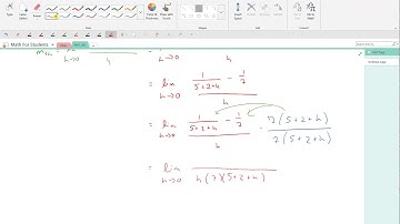 Sec  3 1 MML Question Compute Slope of Tangent Line