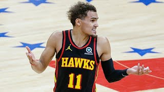 Trae Young DEEP Threes Of The 2021 Playoffs