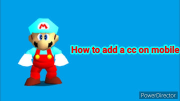 How to add sm64 color codes in mobile