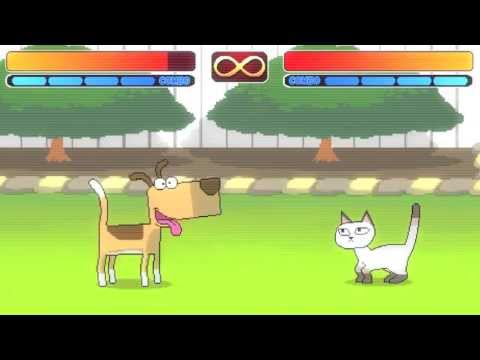 321 Fight: Cat Vs Dog