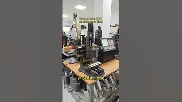 Is this the mini CNC machine you need?#cncmachine #cncmachining #cnc #diy #creativity #tools