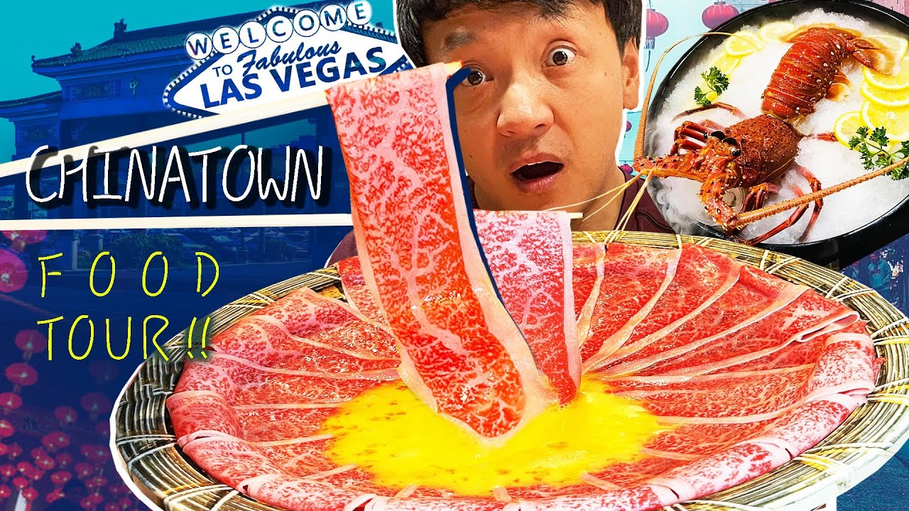 LOBSTER HOTPOT & 24 Hour JAPANESE RAMEN | Las Vegas CHINATOWN FOOD TOUR! | Strictly Dumpling