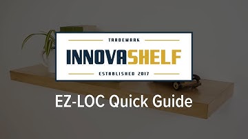 InnovaShelf EZ-LOC Floating Shelf Bracket Installation Guide - Remodel Market