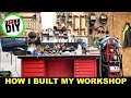 How I Built My Workshop - START to FINISH