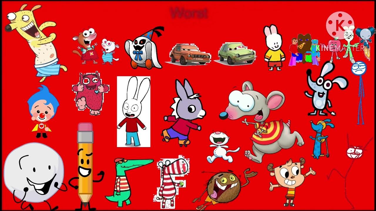 My Best To Worst Characters List Part 1 YouTube my-best-and-worst-characters-list-part-5-youtube