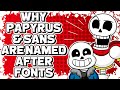 Why Papyrus &amp; Sans are Named After Fonts [Advent Calendar #7]