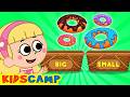 Learn Sizes Big And Small Toddler Learning Video KidsCamp Learn Sizes Big And Small Toddler Learning Video KidsCamp