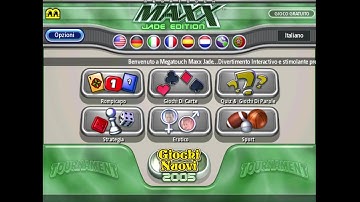 Megatouch Demo Video - MAXX Jade [2005]