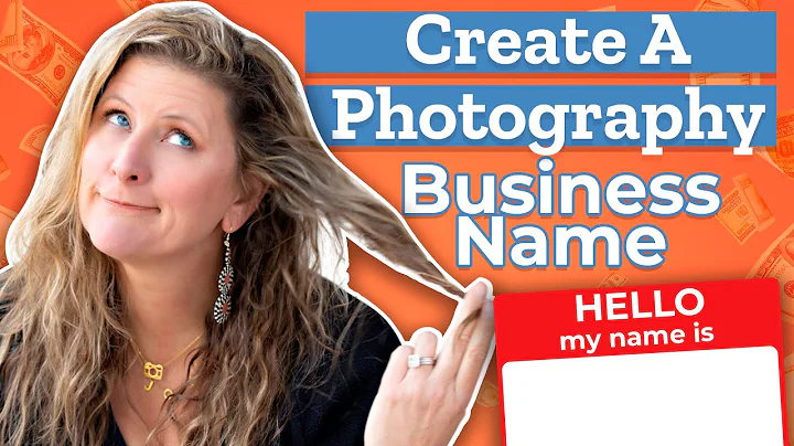 Unveiling The Creative Secret To Choosing The Perfect Photography Name! - DayDayNews