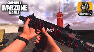 The Vel 46 smg (MP7) BEAMS Enemies on Warzone Mobile 🪂🏝️ 2025 Gameplay After The Shutdown