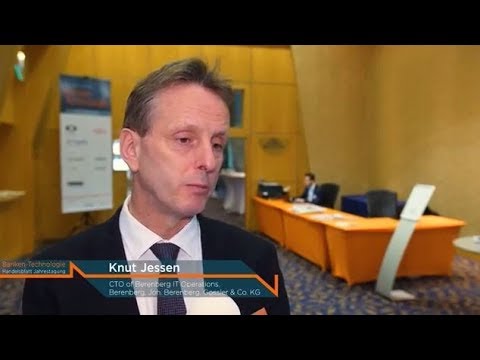 Interview mit Knut Jessen (Berenberg) | Banken-Technologie 2017