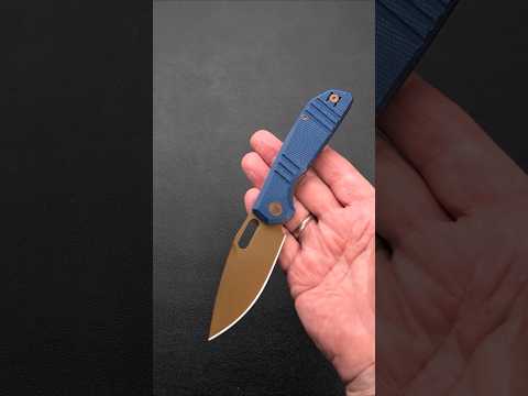 NEW! Trivisa Gecko 14C28N Micarta and Rose Gold blade. $68 on Amazon! (see description)