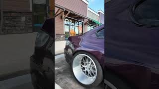 Bmw On Some Serious Deep-Dish Rims